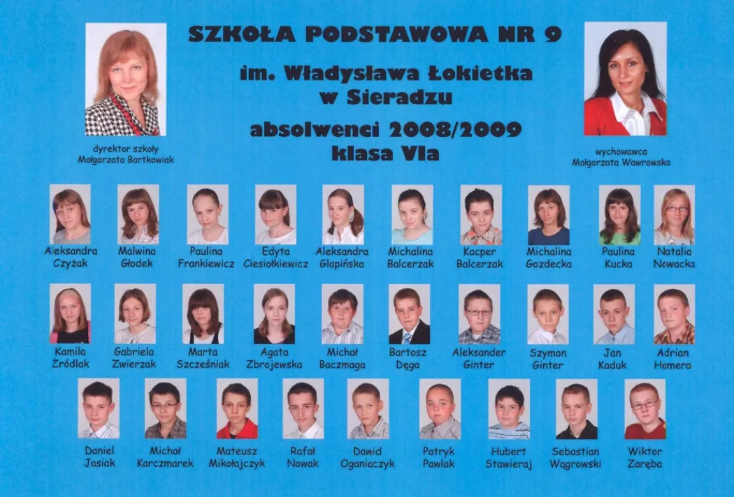 Absolwenci 2008/2009