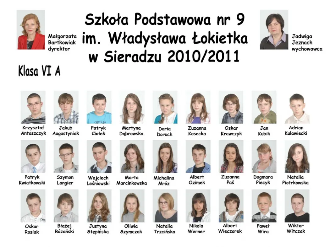 Absolwenci 2010/2011