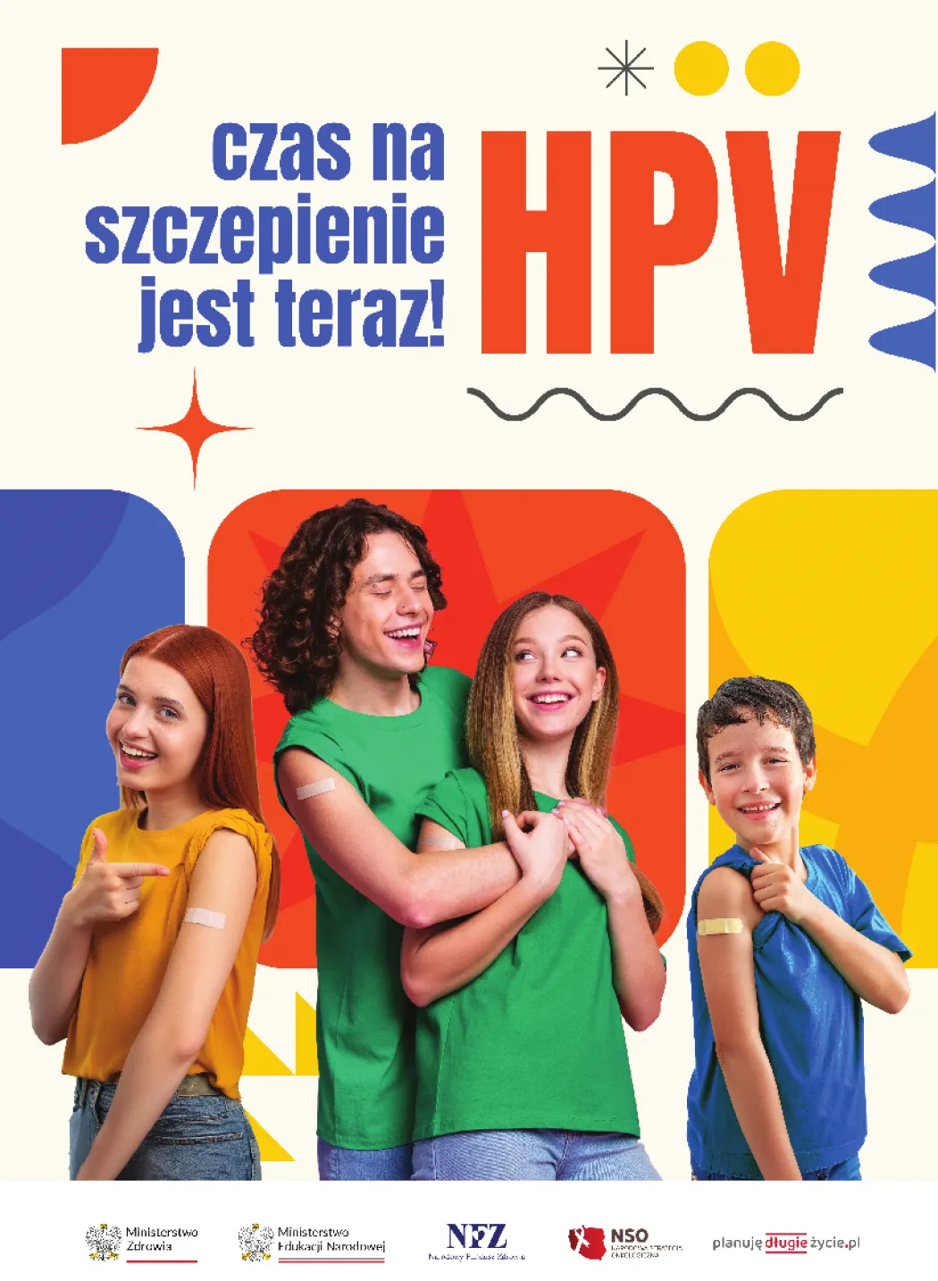HPV - Czas na szczepienia jest teraz!