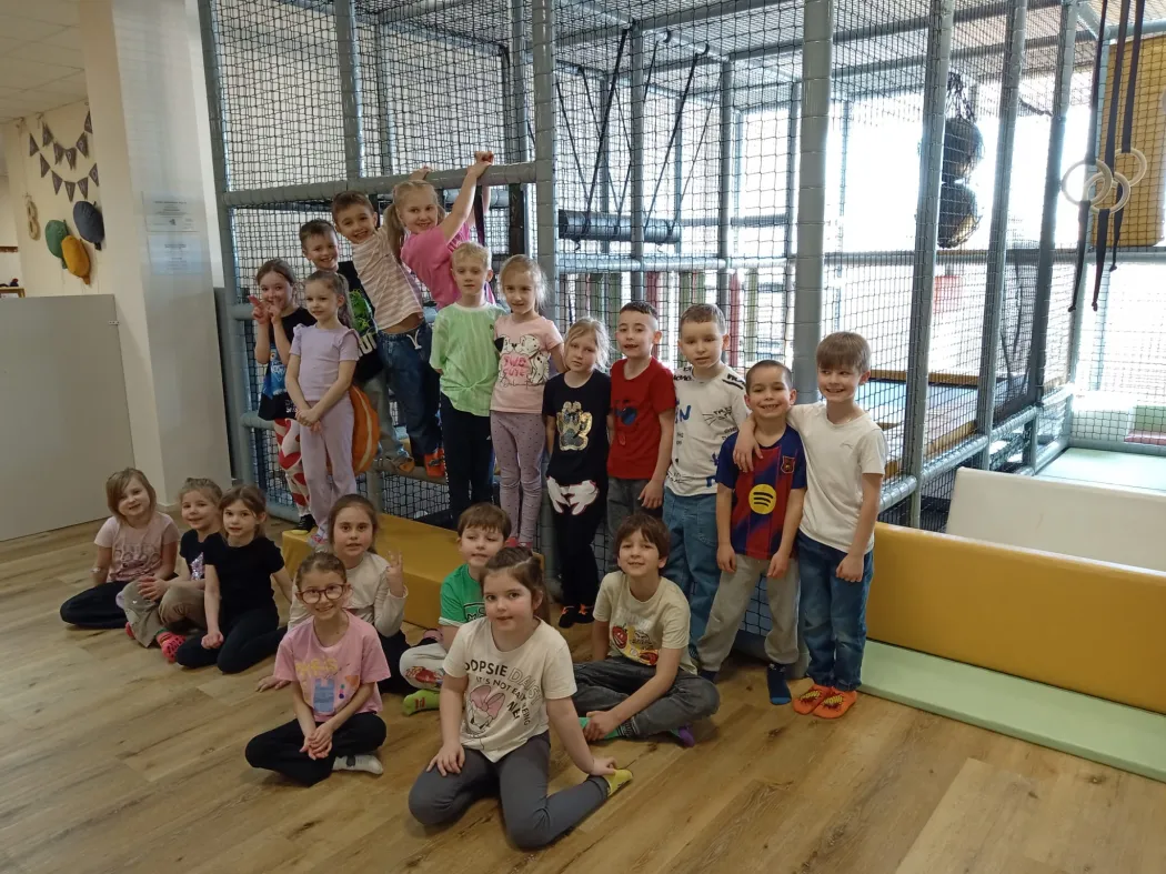 Klasa 1a w figloraju.