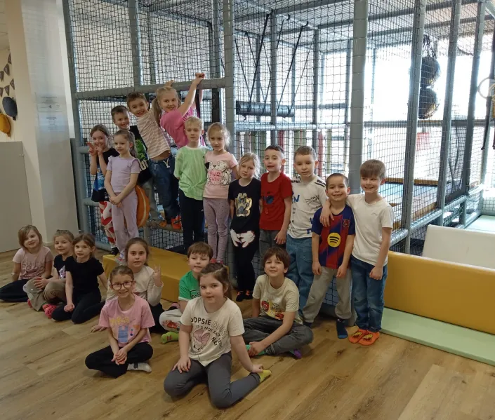 Klasa 1a w figloraju.