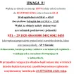 Informacja o obiadach (Luty)