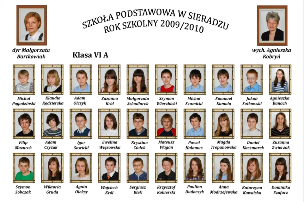 Absolwenci 2009/2010
