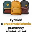 Tydzień Przeciwdziałania Przemocy Rówieśniczej w szkole.