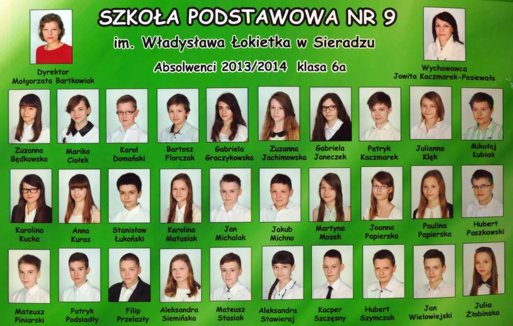 Absolwenci 2013/2014