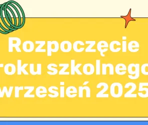 Rozpoczęcie Roku Szkolnego 2025 Galeria