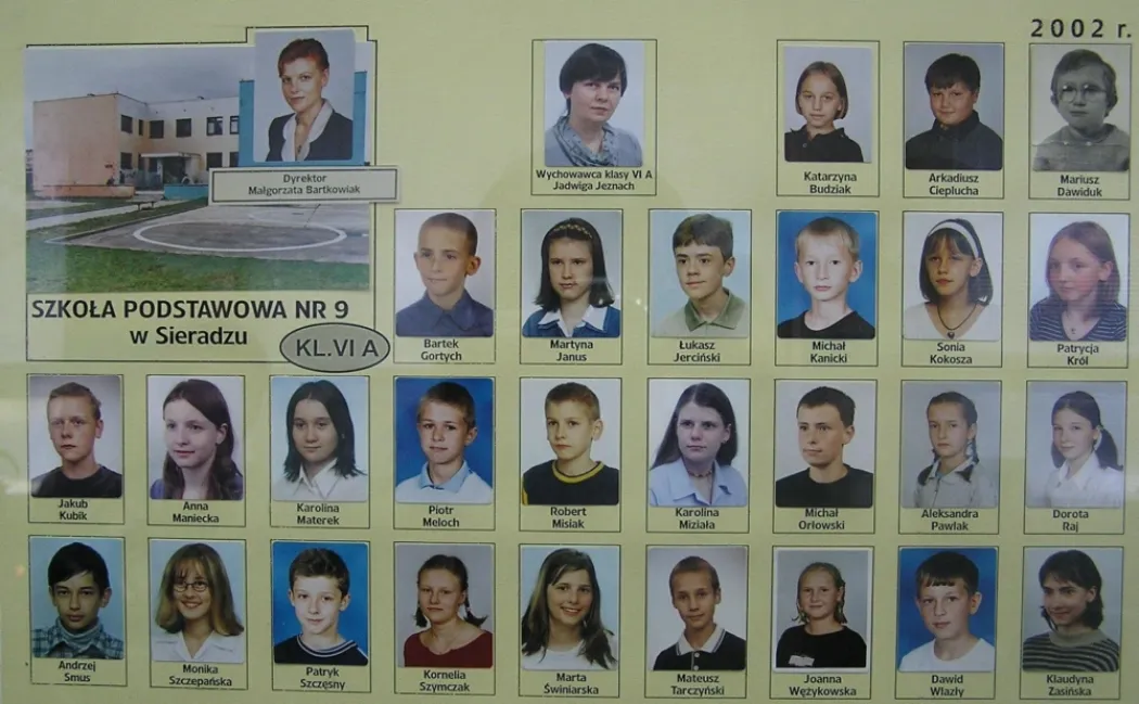 Absolwenci 2001/2002