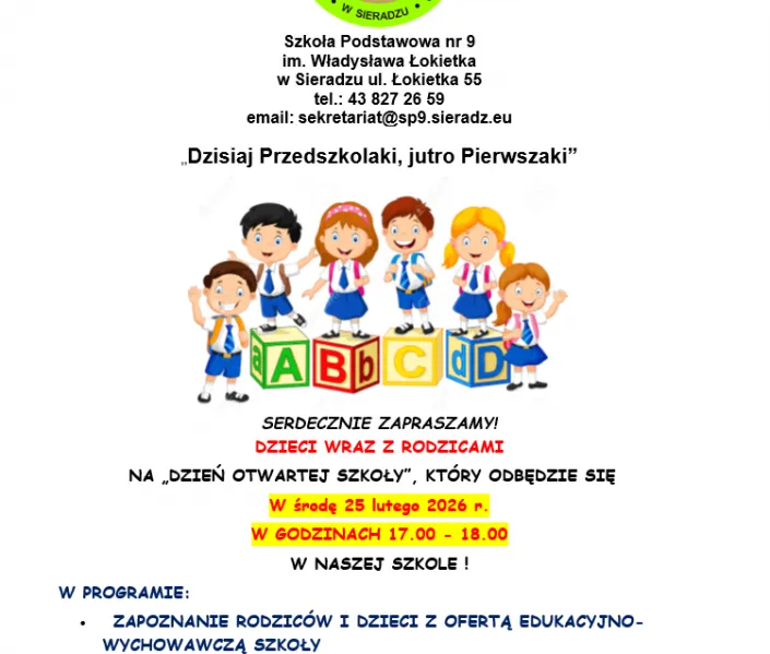 Dzień otwartej szkoły