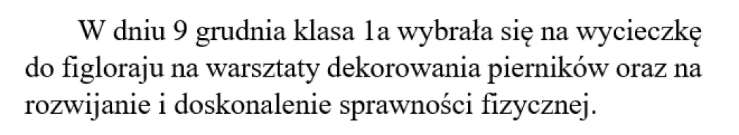 Warsztaty dekorowania pierników 