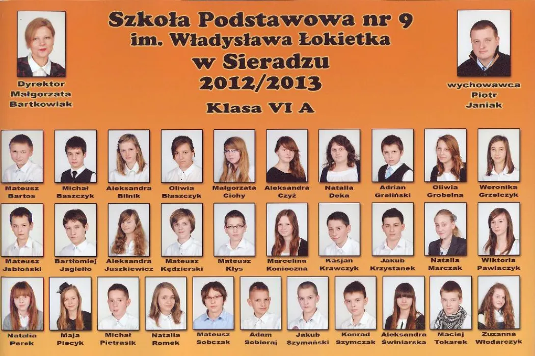 Absolwenci 2012/2013