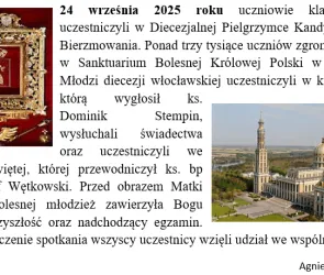 Diecezjalna Pielgrzymka Kandydatów do Bierzmowania