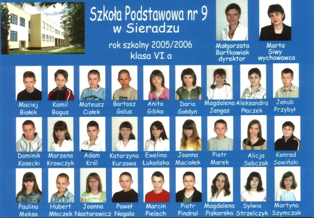 Absolwenci 2005/2006