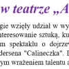 Wizyta w teatrze „Arlekin”