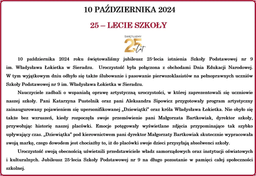 Kronika 2024/2025