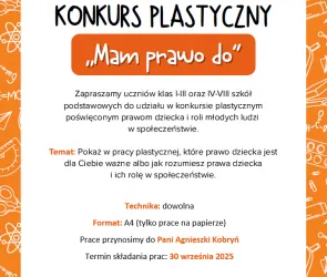 Konkurs plastyczny pt: 