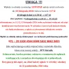 Informacja o obiadach (listopad)
