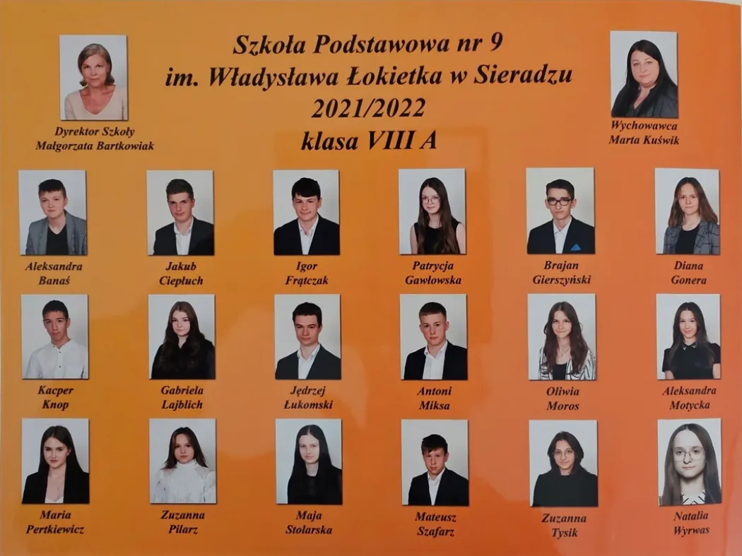 Absolwenci 2021/2022