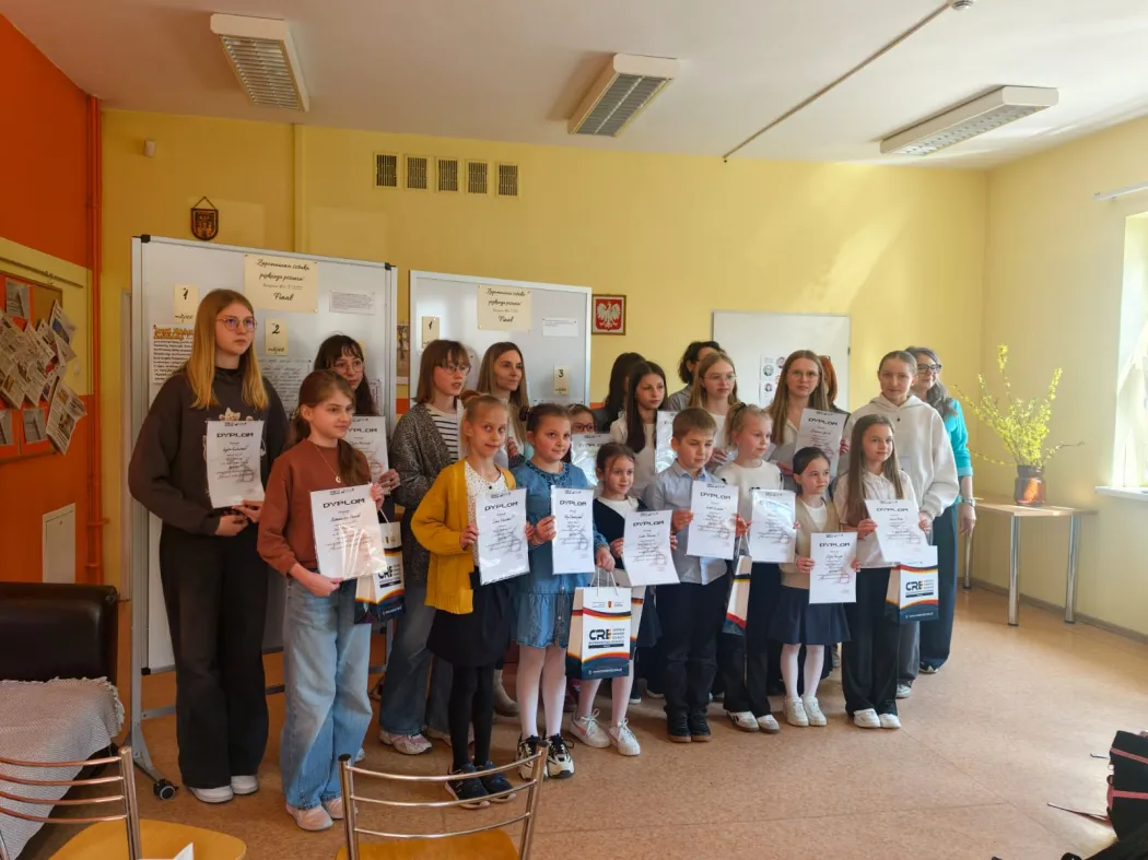 Wyniki Międzypowiatowego Konkursu Kaligraficznego