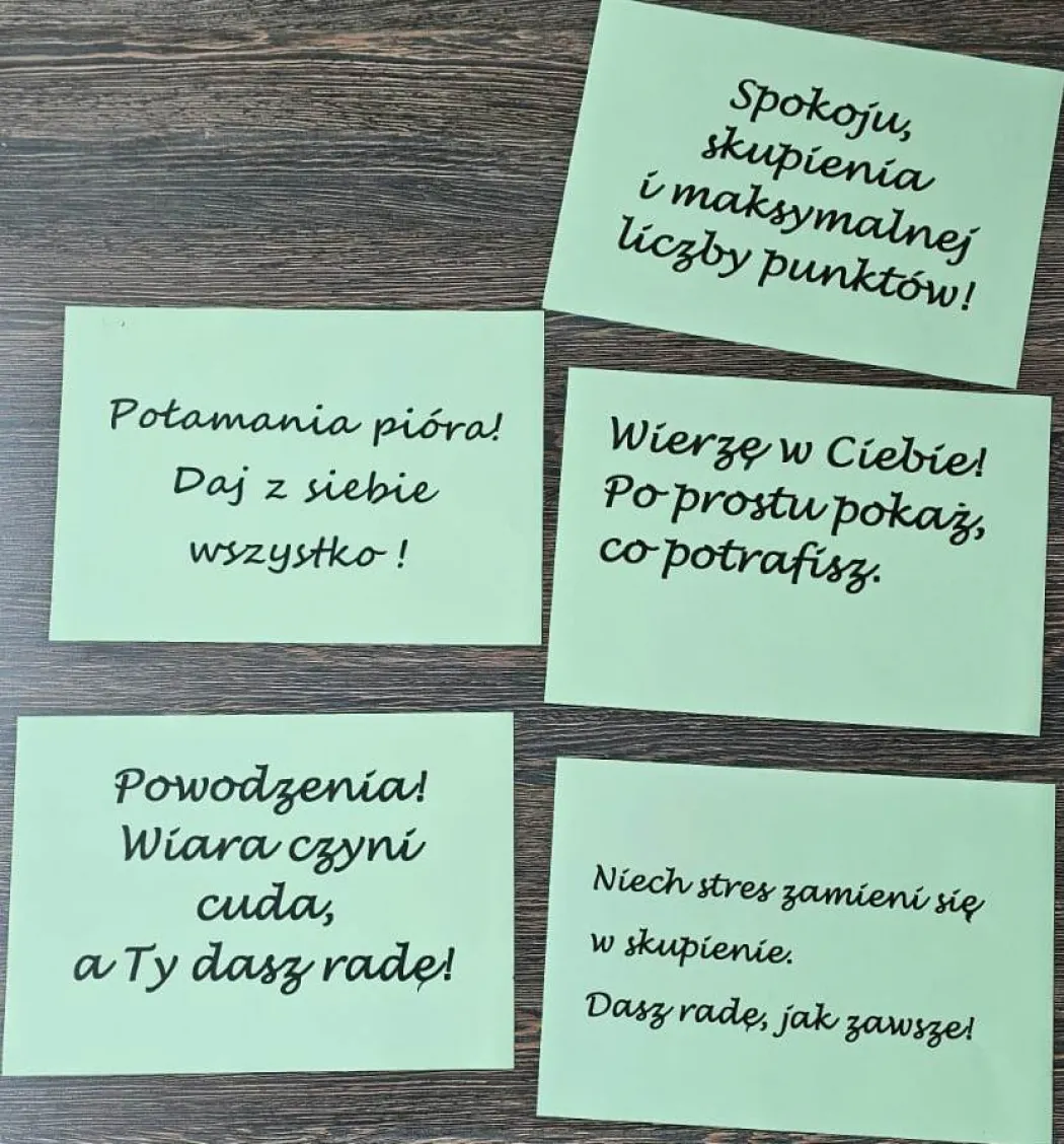 Drodzy Ósmoklasiści! 