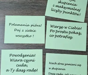 Drodzy Ósmoklasiści! 