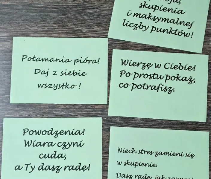 Drodzy Ósmoklasiści! 
