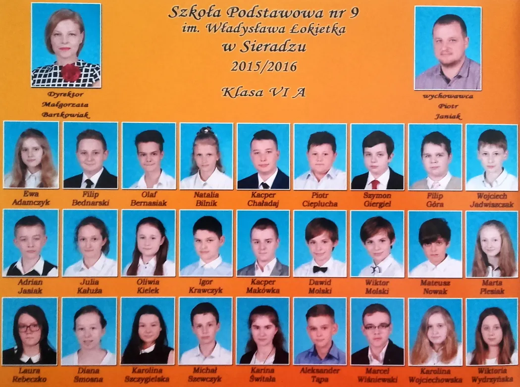Absolwenci 2015/2016