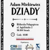 Narodowe czytanie w bibliotece