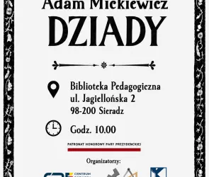Narodowe czytanie w bibliotece