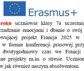 Nasi na konferencji Erasmus+