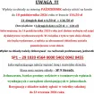 Informacja o obiadach (październik)