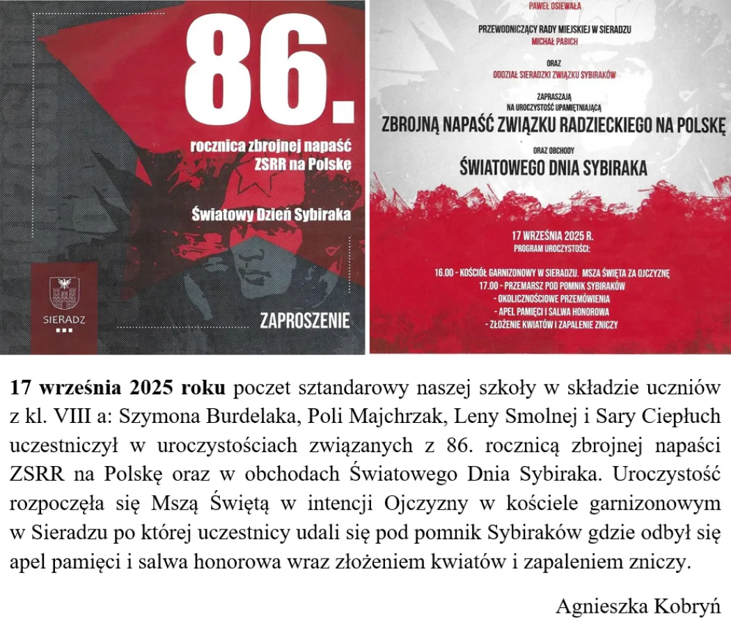 86 rocznica zbrojnej napaści ZSRR na Polskę