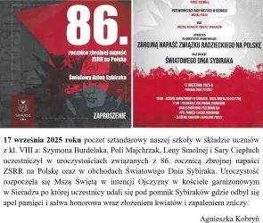 86 rocznica zbrojnej napaści ZSRR na Polskę