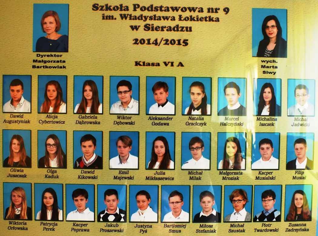 Absolwenci 2014/2015