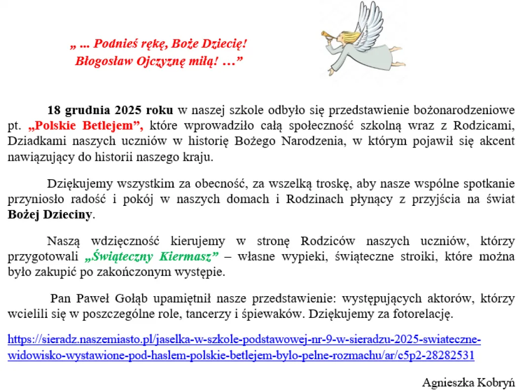 Jasełka - Polskie Betlejem