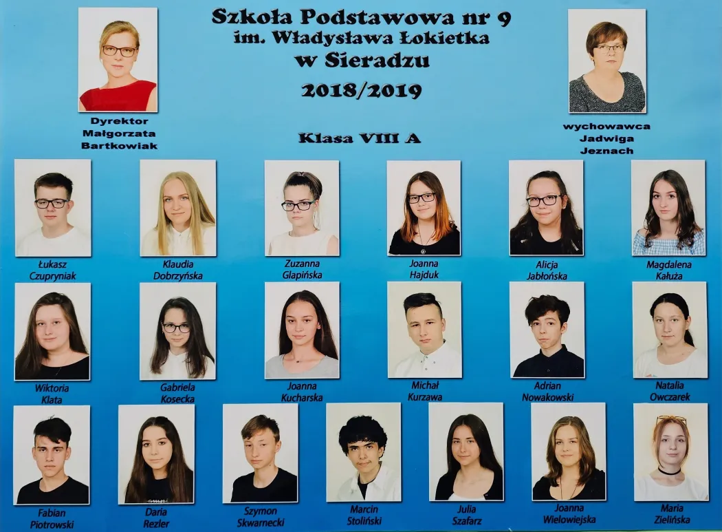 Absolwenci 2018/2019