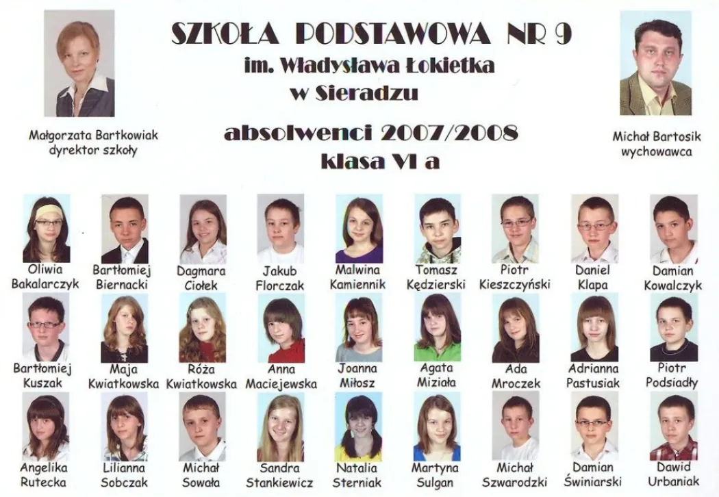 Absolwenci 2007/2008