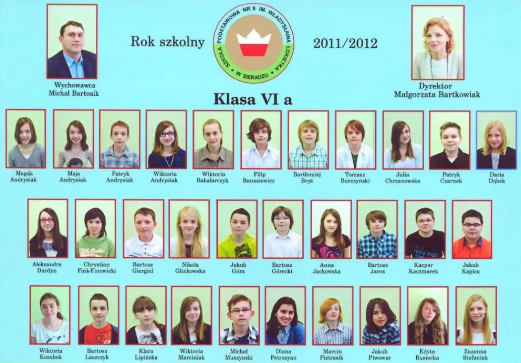 Absolwenci 2011/2012