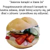 Zdrowe jesienne kanapki w klasie 2a